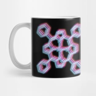 Organic Gold Neon Mug